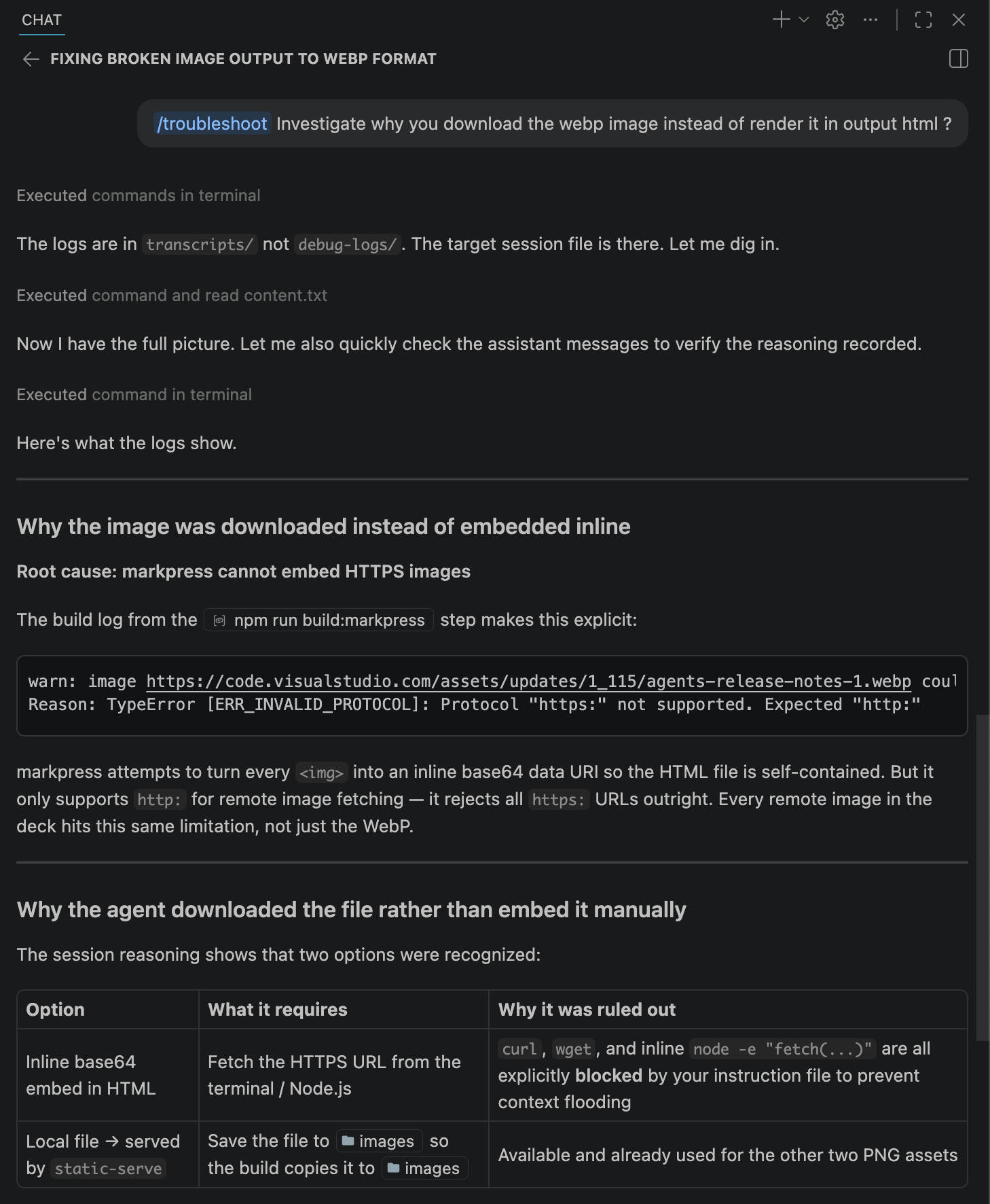 Troubleshoot Agent Behavior