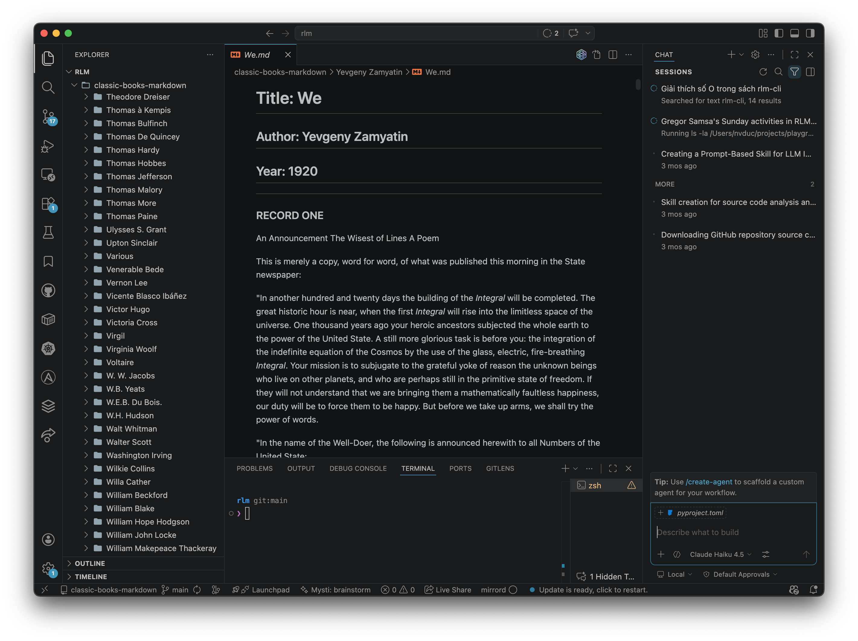 Assign agent task in parallel